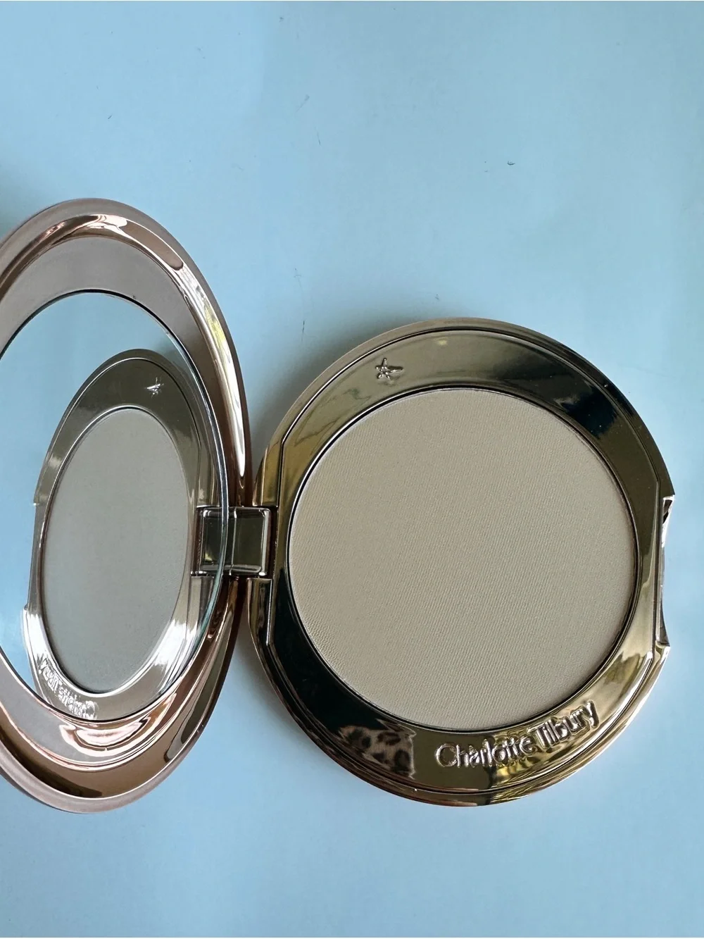 Charlotte Tilbury Metallic Rose Gold Compact
